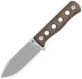 QSP Knife Canary Fixed Blade Brown - QS155A1