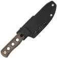 QSP Knife Canary Fixed Blade Brown QS155A1