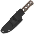 QSP Knife Canary Fixed Blade Brown QS155A1