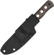 QSP Knife Canary Fixed Blade Brown BSW QS155A2
