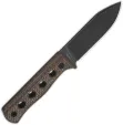 QSP Knife Canary Fixed Blade Brown BSW QS155A2