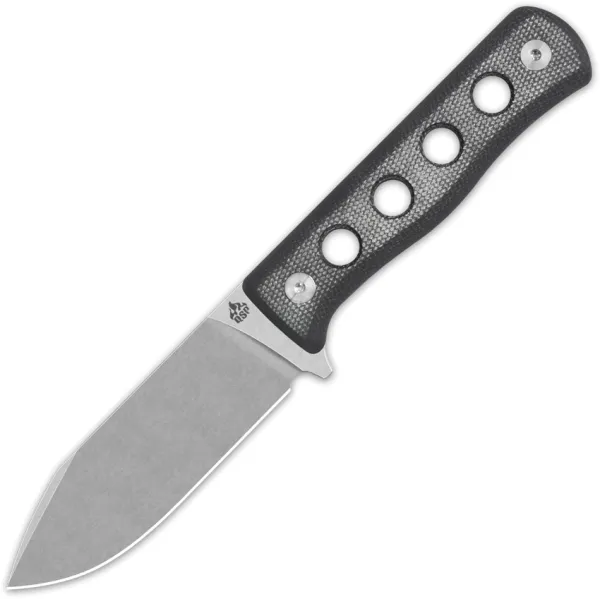 QSP Knife Canary Fixed Blade Black QS155B1