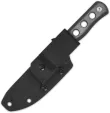 QSP Knife Canary Fixed Blade Black QS155B1