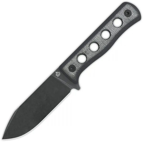 QSP Knife Canary Fixed Blade Black BSW QS155B2