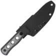 QSP Knife Canary Fixed Blade Black BSW QS155B2