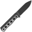 QSP Knife Canary Fixed Blade Black BSW QS155B2