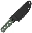 QSP Knife Canary Fixed Blade Green QS155C1