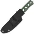 QSP Knife Canary Fixed Blade Green QS155C1