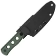 QSP Knife Canary Fixed Blade Green BSW QS155C2