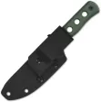 QSP Knife Canary Fixed Blade Green BSW QS155C2