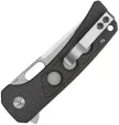 QSP Knife Unicorn Button Lock Brn Mic QS156A1