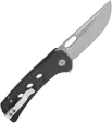 QSP Knife Unicorn Button Lock Brn Mic QS156A1
