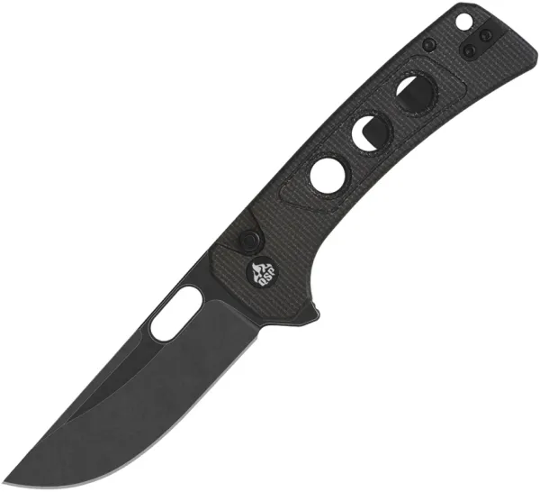 QSP Knife Unicorn Button Lock Brn Mic QS156A2