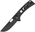QSP Knife Unicorn Button Lock Brn Mic - QS156A2