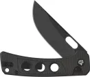 QSP Knife Unicorn Button Lock Brn Mic QS156A2