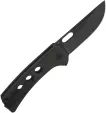 QSP Knife Unicorn Button Lock Brn Mic QS156A2
