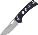 QSP Knife Unicorn Button Lock Pur G10 - QS156B1