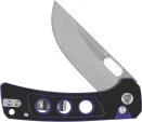QSP Knife Unicorn Button Lock Pur G10 QS156B1