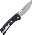 QSP Knife Unicorn Button Lock Pur G10 QS156B1