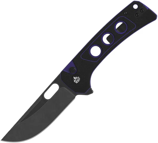 QSP Knife Unicorn Button Lock Pur G10 QS156B2
