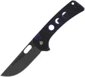 QSP Knife Unicorn Button Lock Pur G10 - QS156B2