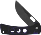 QSP Knife Unicorn Button Lock Pur G10 QS156B2