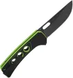 QSP Knife Unicorn Button Lock Neon G10 QS156C2