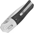 QSP Knife Vault Glyde Lock Black Micarta QS157A1