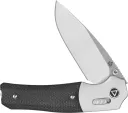QSP Knife Vault Glyde Lock Black Micarta QS157A1