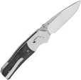 QSP Knife Vault Glyde Lock Black Micarta QS157A1