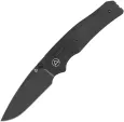 QSP Knife Vault Glyde Lock Black Micarta - QS157A2