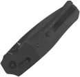 QSP Knife Vault Glyde Lock Black Micarta QS157A2