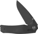 QSP Knife Vault Glyde Lock Black Micarta QS157A2