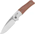 QSP Knife Vault Glyde Lock Tan Micarta - QS157C1