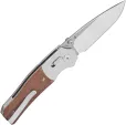 QSP Knife Vault Glyde Lock Tan Micarta QS157C1