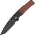 QSP Knife Vault Glyde Lock Tan Micarta - QS157C2