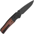 QSP Knife Vault Glyde Lock Tan Micarta QS157C2
