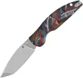 QSP Knife Turtle Punk Linerlock MultiG10 - QS158A1