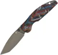 QSP Knife Turtle Punk Linerlock MultiG10 - QS158A2