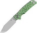 QSP Knife Kali Button Lock Green - QS159E1