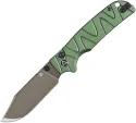 QSP Knife Kali Button Lock Green - QS159E2