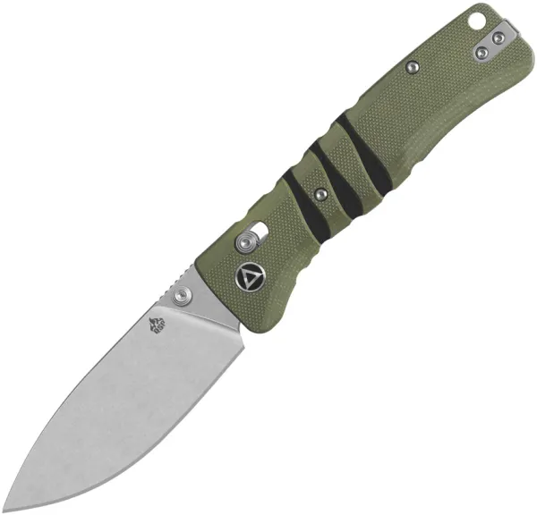 QSP Knife Ripley Glyde Lock Green G10 QS160C1