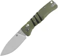 QSP Knife Ripley Glyde Lock Green G10 - QS160C1