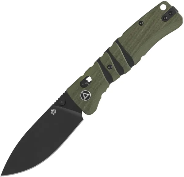 QSP Knife Ripley Glyde Lock Green G10 QS160C2