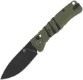 QSP Knife Ripley Glyde Lock Green G10 - QS160C2