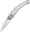 QSP Knife Dolphin Linerlock Pearl - QS161C