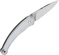 QSP Knife Dolphin Linerlock Pearl QS161C