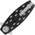 QSP Knife Beetle Linerlock Black G10 QS162A
