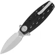 QSP Knife Beetle Linerlock Black G10 QS162A