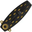 QSP Knife Beetle. Bronze. Blk G10. QS162C